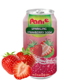 PANIE Sparkling Passion Fruit Juice SODA
